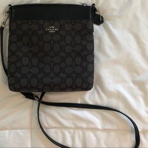 Coach cross body purse